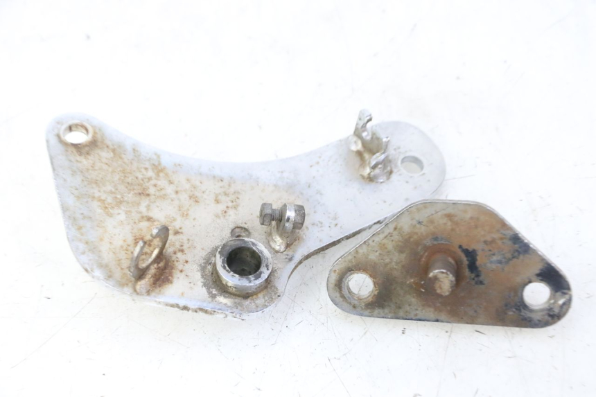 photo de PAIRE PLATINE CALE PIED AVANT HYOSUNG GV AQUILA 125 (2000 - 2004)