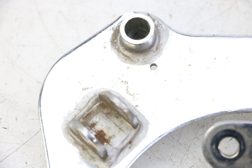 photo de PAIRE PLATINE CALE PIED AVANT HYOSUNG GV AQUILA 125 (2000 - 2004)