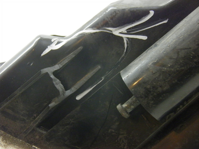 photo de PHARE AVANT DROIT PEUGEOT SATELIS 125 (2006 - 2009)