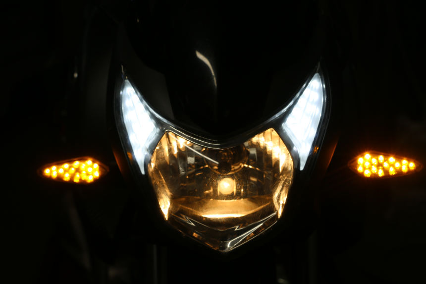 photo de PHARE AVANT KIDEN KD125-G 125 (2018 - 2022)