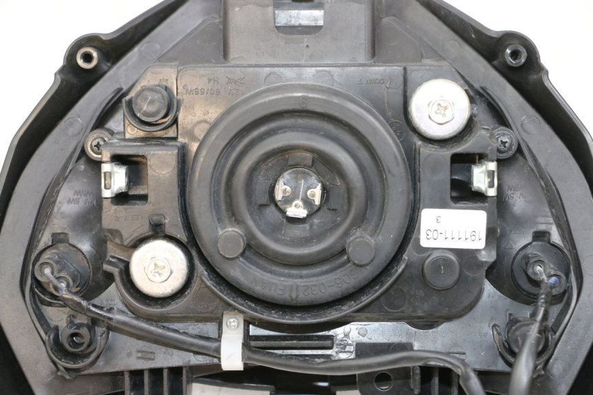 photo de PHARE AVANT YAMAHA MT-07 MT07 ABS 700 (2018 - 2020) - Points de fixation