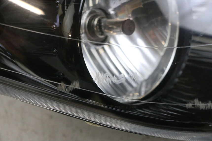 photo de PHARE AVANT PIAGGIO XEVO - X EVO 125 (2007 - 2017) - Focus structure