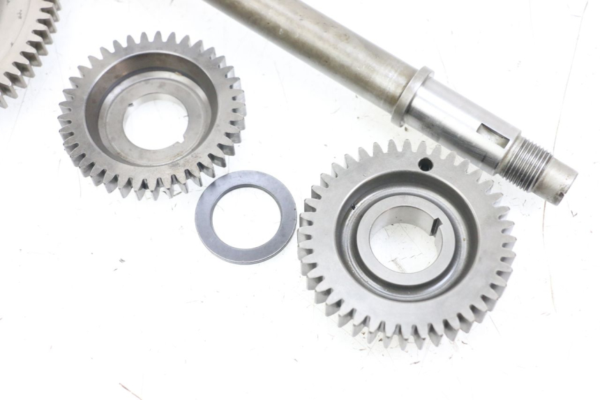 photo de PIGNON MOTO GUZZI NORGE 8V GT 1200 (2011 - 2016) - Gros plan technique