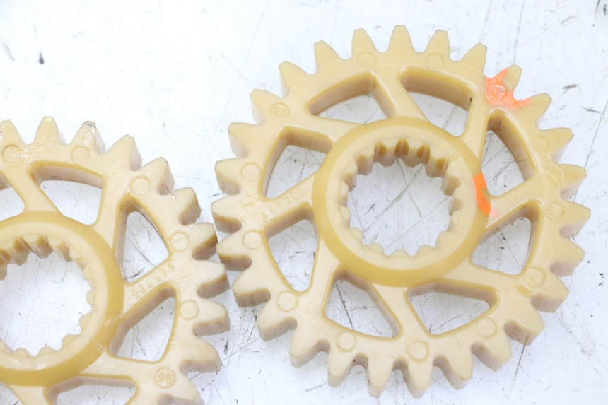 photo de PIGNON TRANSMISSION APRILIA ETX 125 (1998 - 2002)