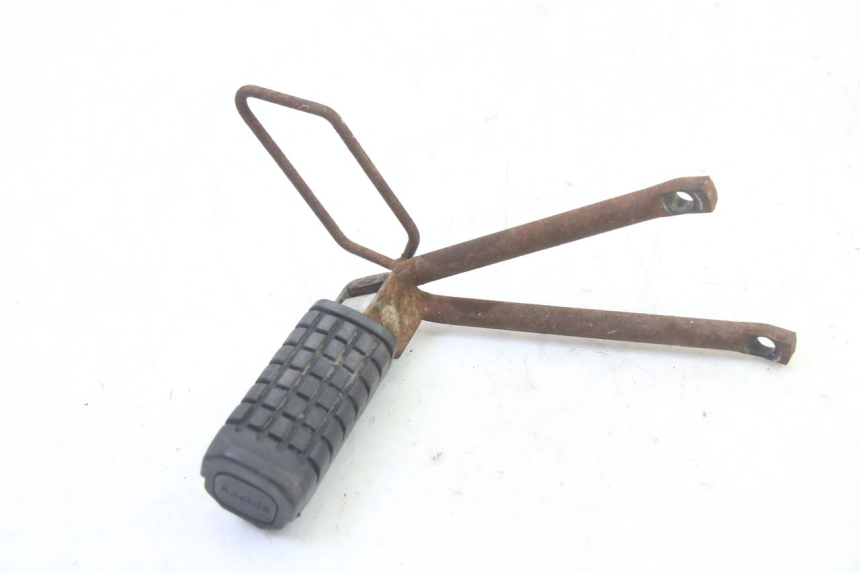 photo de PLATINE CALE PIED ARRIERE DROIT APRILIA ETX 125 (1998 - 2002)