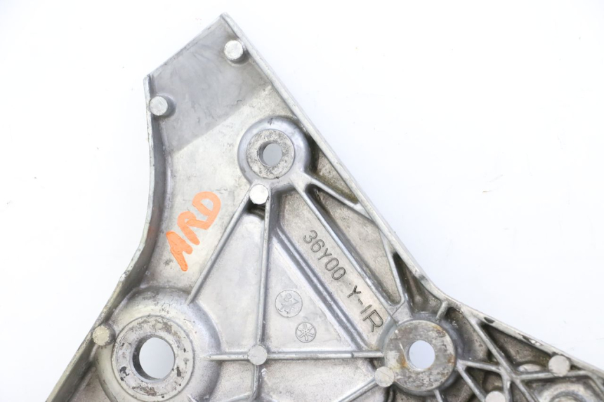photo de PLATINE CALE PIED AVANT DROIT YAMAHA FJ 36Y 1100 (1984 - 1985)