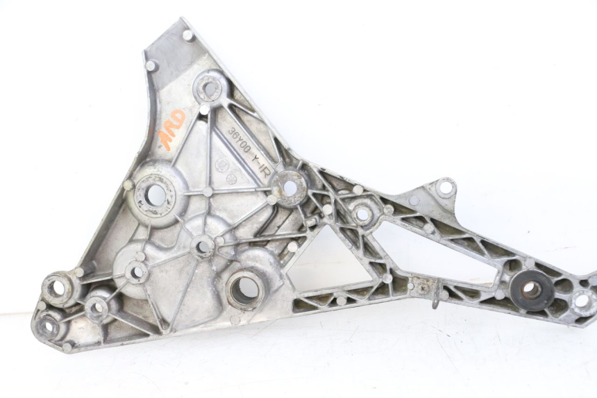 photo de PLATINE CALE PIED AVANT DROIT YAMAHA FJ 36Y 1100 (1984 - 1985)
