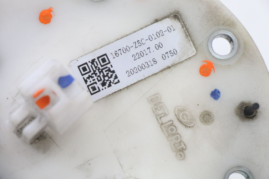 photo de POMPE A ESSENCE SYM FIDDLE 3 III 125 (2014 - 2020)