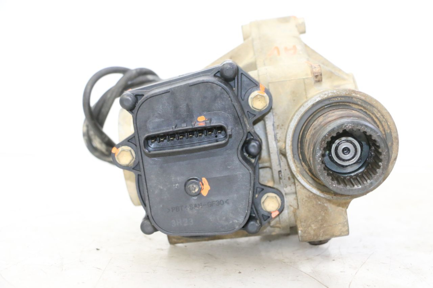 photo de PONT AVANT YAMAHA YFM GRIZZLY 550 (2008 - 2015)