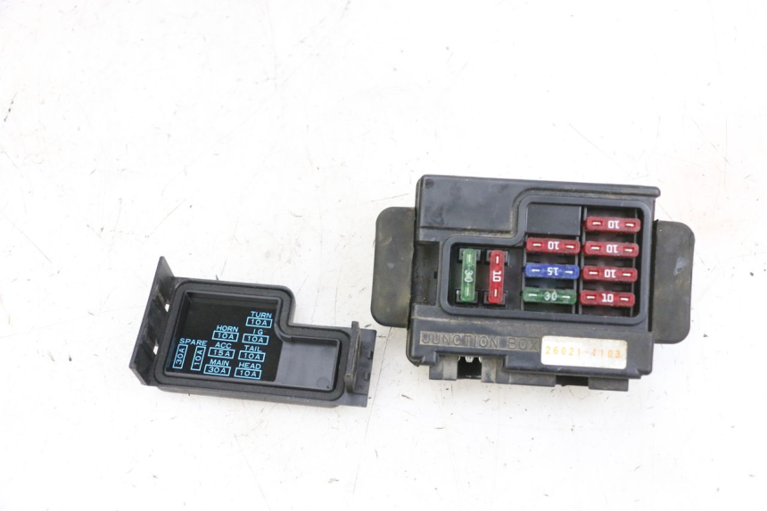 photo de PORTE FUSIBLE KAWASAKI ZR 7 750 (1999 - 2001) - Vue principale