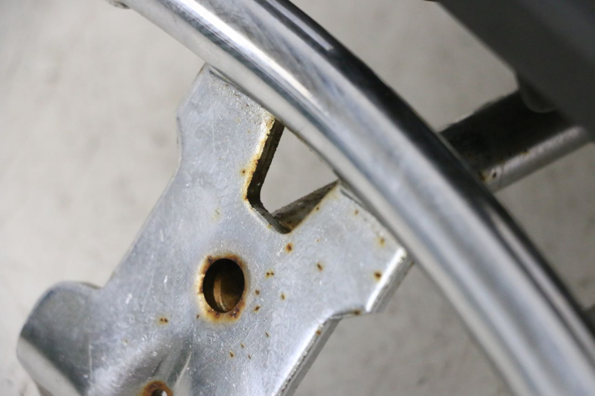 photo de PORTE PAQUET PIAGGIO VESPA LX 2T 50 (2005 - 2013)