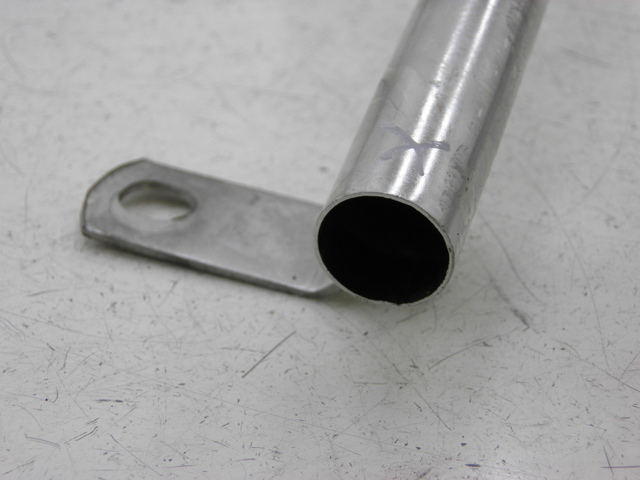 photo de PORTE PAQUET YAMASAKI YM50QT-N3 RETRO 50 (2012 - 2014) - État de surface