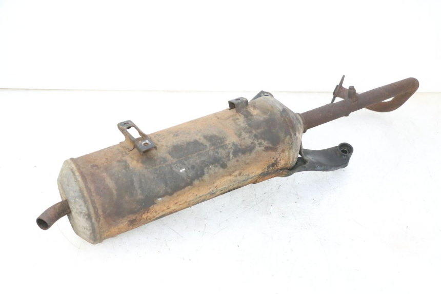 photo de POT ECHAPPEMENT KYMCO AGILITY 4T 50 (2005 - 2018)