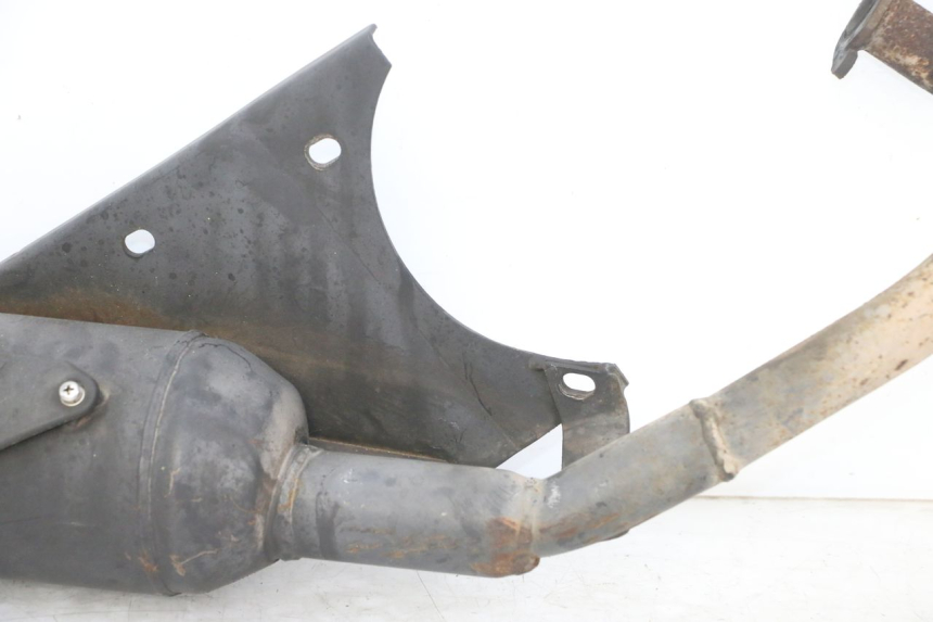 photo de POT ECHAPPEMENT KYMCO AGILITY NAKED RENOUVO 2T 50 (2011 - 2018)