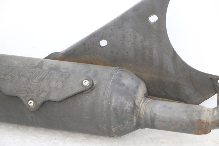 photo de POT ECHAPPEMENT KYMCO AGILITY NAKED RENOUVO 2T 50 (2011 - 2018)