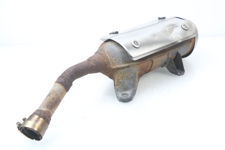 photo de POT ECHAPPEMENT PIAGGIO BEVERLY 125 (1998 - 2005)