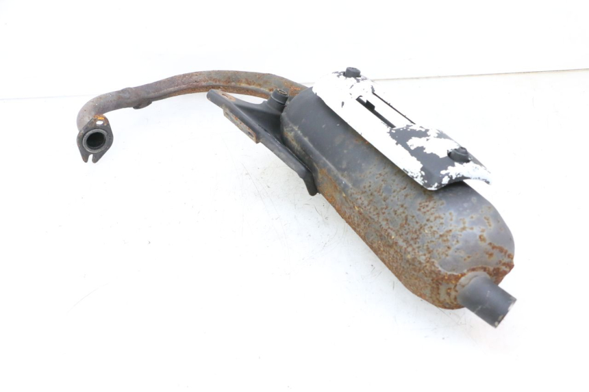 photo de POT ECHAPPEMENT MBK BOOSTER SPIRIT 50 (2004 - 2017) - Zoom composants