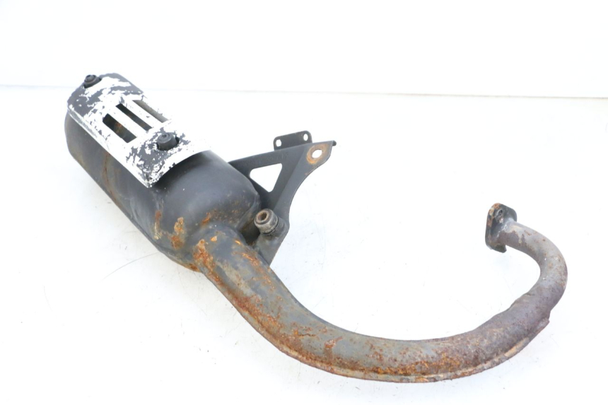 photo de POT ECHAPPEMENT MBK BOOSTER SPIRIT 50 (2004 - 2017) - Angle alternatif