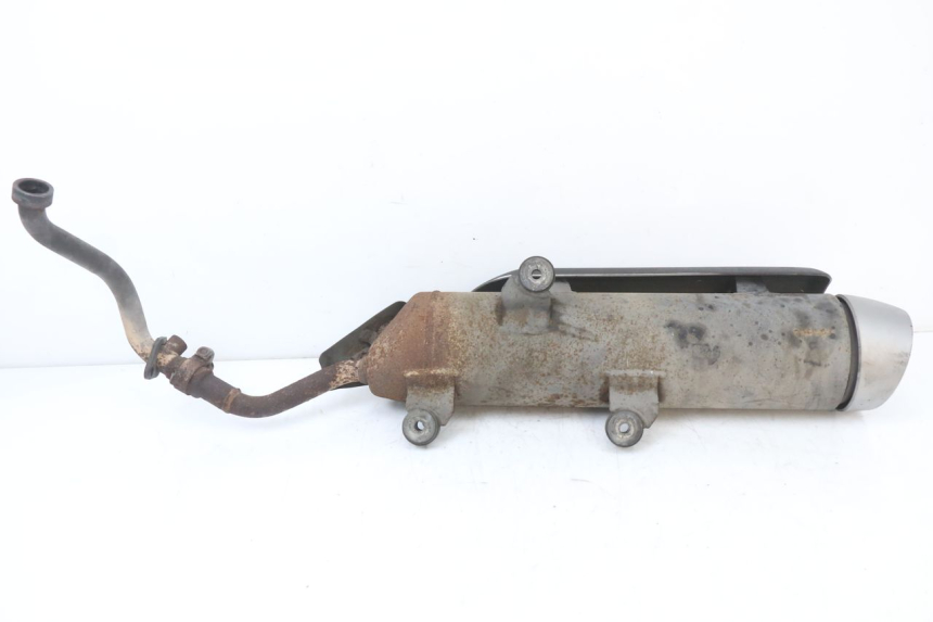 photo de POT ECHAPPEMENT SUZUKI BURGMAN 125 (2007 - 2014)