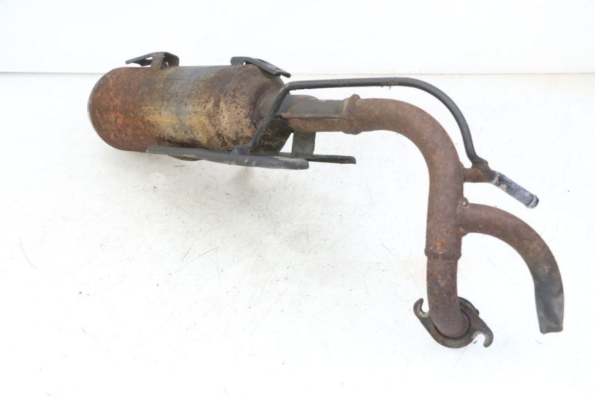 photo de POT ECHAPPEMENT PEUGEOT CITYSTAR 2T 50 (2018 - 2021)