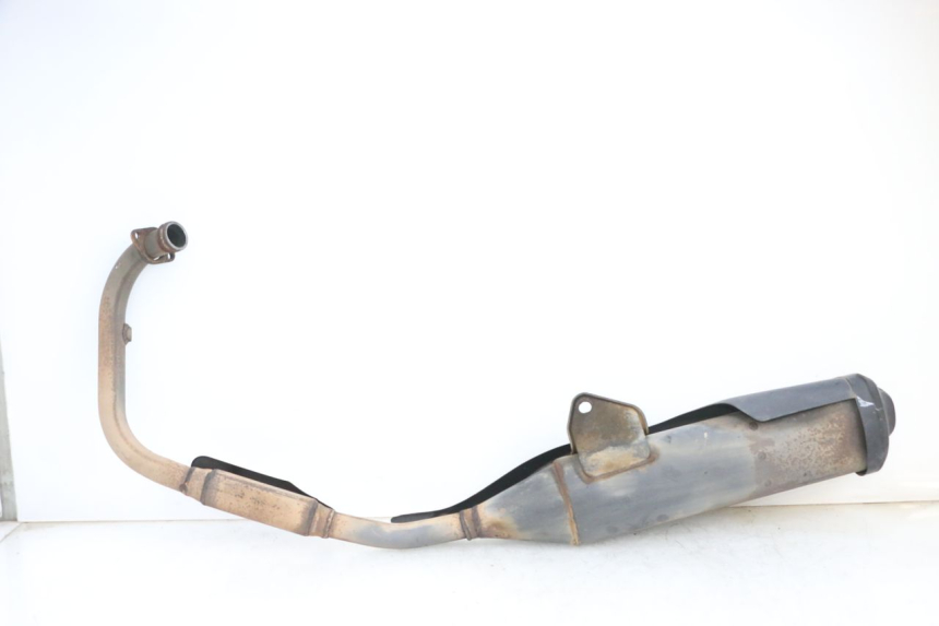 photo de POT ECHAPPEMENT KSR CODE 125 (2018 - 2020) - État de surface