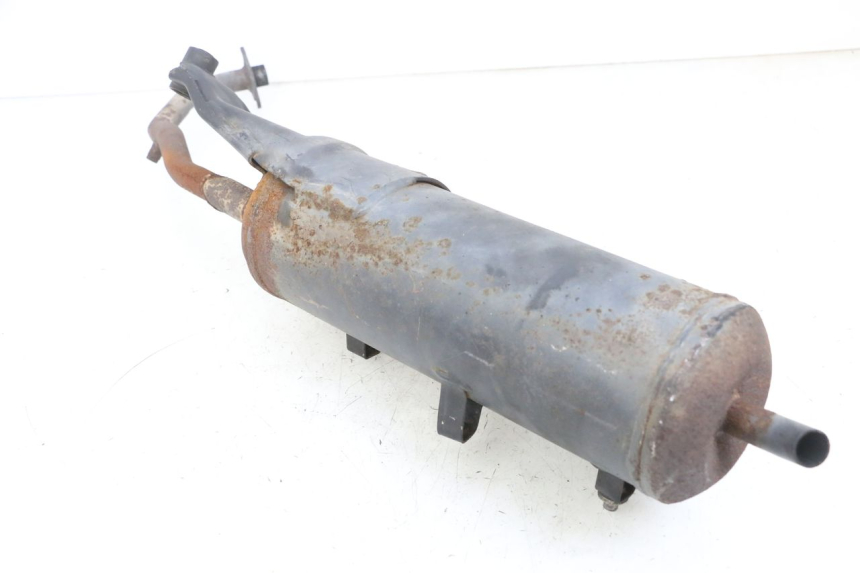 photo de POT ECHAPPEMENT SYM CROX 4T 50 (2016 - 2023) - Gros plan technique