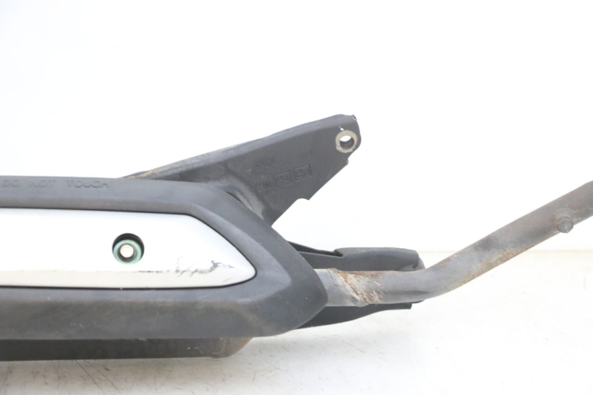 photo de POT ECHAPPEMENT SYM CROX 4T 50 (2016 - 2023) - Focus structure