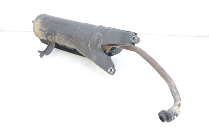 photo de POT ECHAPPEMENT SYM CROX 4T 50 (2016 - 2023) - Gros plan technique