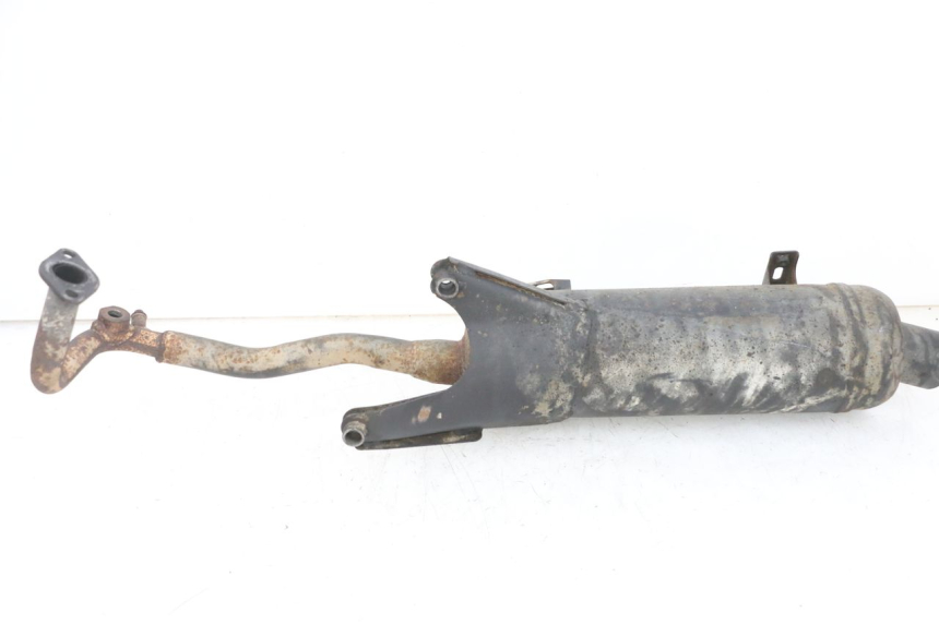 photo de POT ECHAPPEMENT LONGJIA DIGITA 4T 50 (2019 - 2022) - Zoom composants