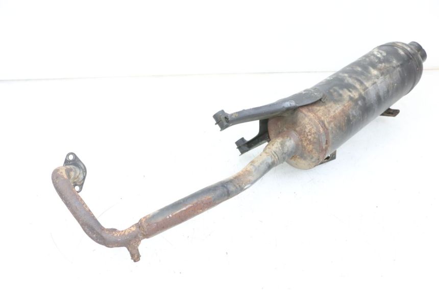 photo de POT ECHAPPEMENT LONGJIA DIGITA 4T 50 (2019 - 2022) - État de surface