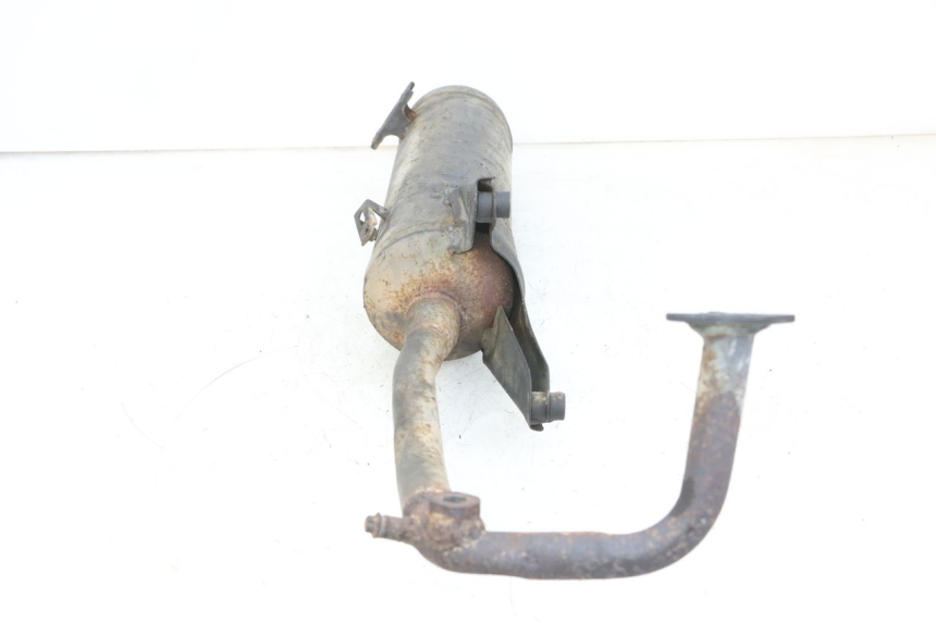 photo de POT ECHAPPEMENT LONGJIA DIGITA 4T 50 (2019 - 2022) - Marquages et références