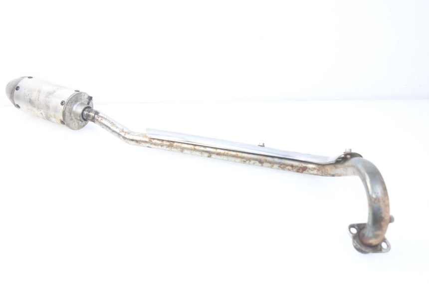 photo de POT ECHAPPEMENT LONCIN DIRT BIKE 125