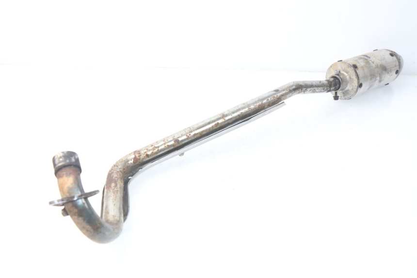 photo de POT ECHAPPEMENT LONCIN DIRT BIKE 125