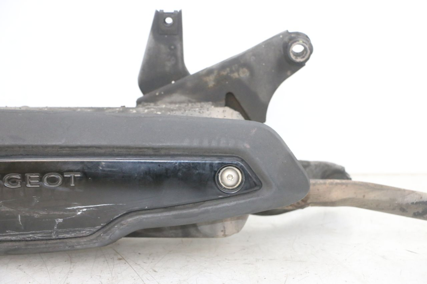 photo de POT ECHAPPEMENT PEUGEOT DJANGO 4T 50 (2014 - 2019) - Focus structure