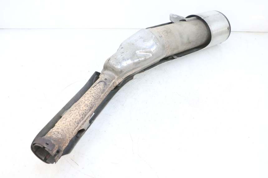 photo de POT ECHAPPEMENT DROIT SUZUKI DL V STROM 1000 (2002 - 2007) - Autre angle de vue
