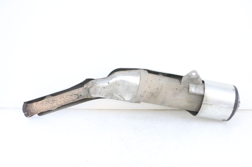 photo de POT ECHAPPEMENT DROIT SUZUKI DL V STROM 1000 (2002 - 2007) - Vue d’ensemble