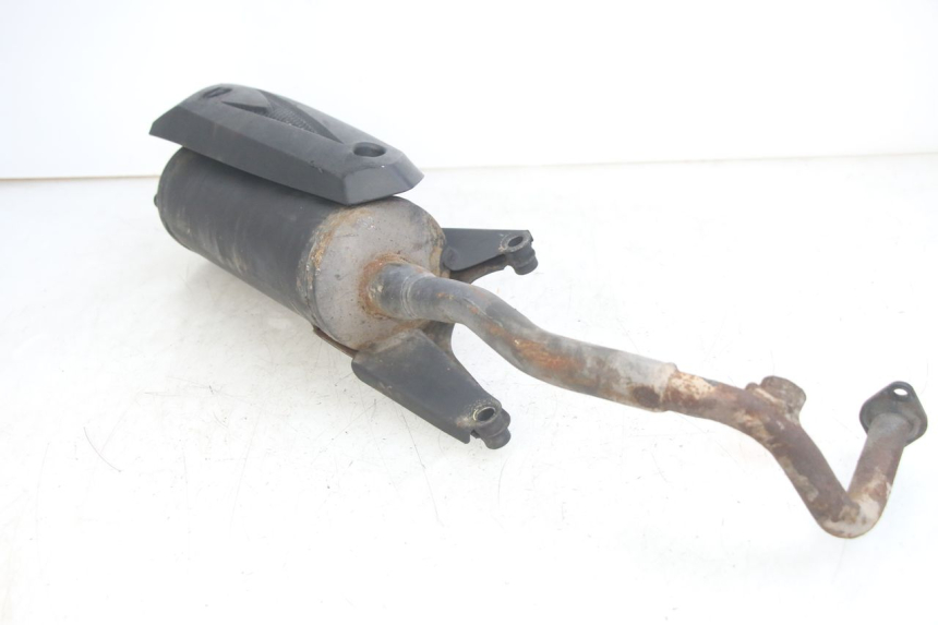 photo de POT ECHAPPEMENT JM MOTORS EVOLIS 4T 50 (2018 - 2022)