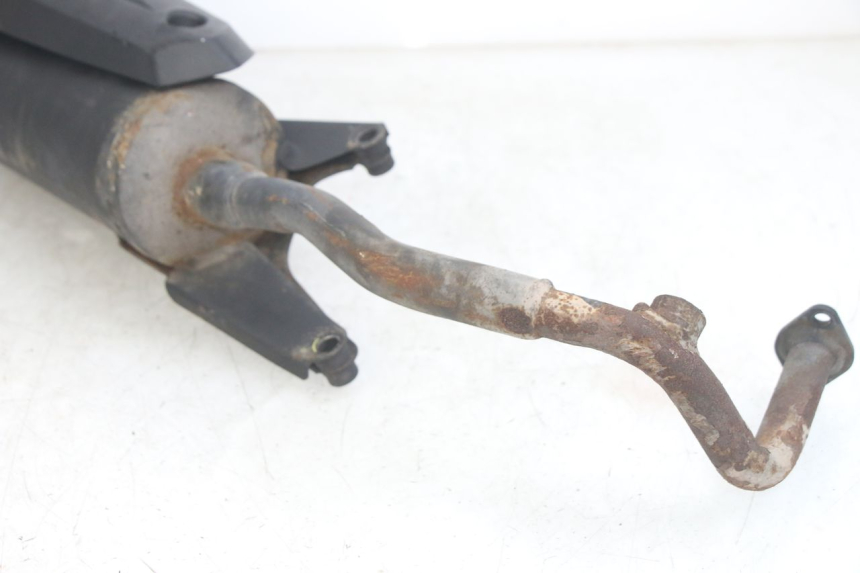 photo de POT ECHAPPEMENT JM MOTORS EVOLIS 4T 50 (2018 - 2022)