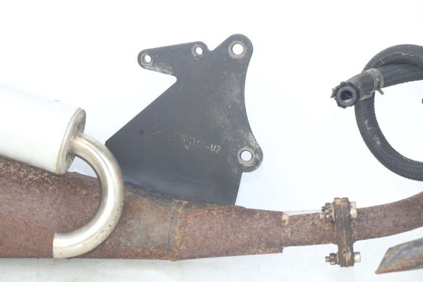 photo de POT ECHAPPEMENT KEEWAY F-ACT FACT 50 (2006 - 2011)