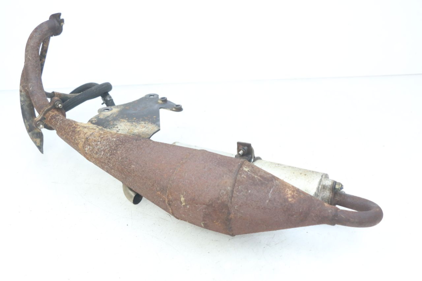 photo de POT ECHAPPEMENT KEEWAY F-ACT FACT 50 (2006 - 2011)