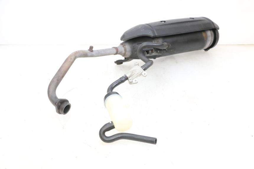 photo de POT ECHAPPEMENT MBK FLAME X 125 (2007 - 2016) - Détails caractéristiques