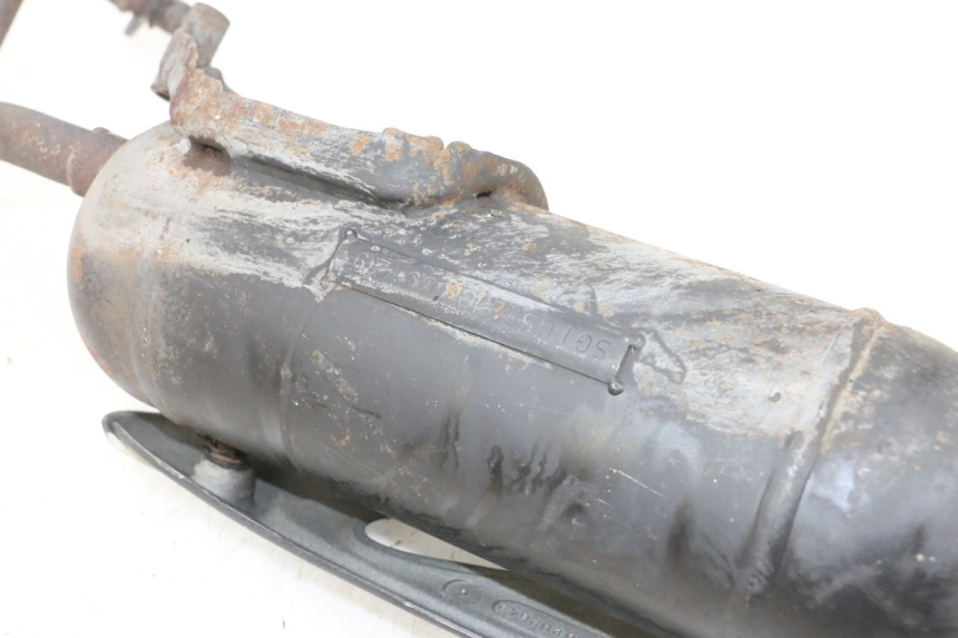 photo de POT ECHAPPEMENT PIAGGIO FLY 4T 50 (2013 - 2017) - Zoom état d’usage