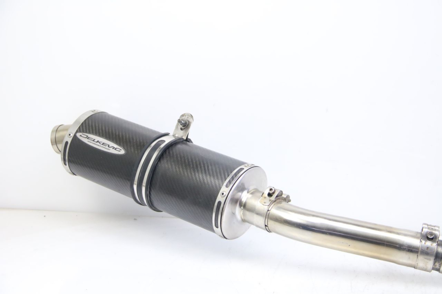 photo de POT ECHAPPEMENT YAMAHA FZS FAZER 600 (2001 - 2003) - Zoom état d’usage