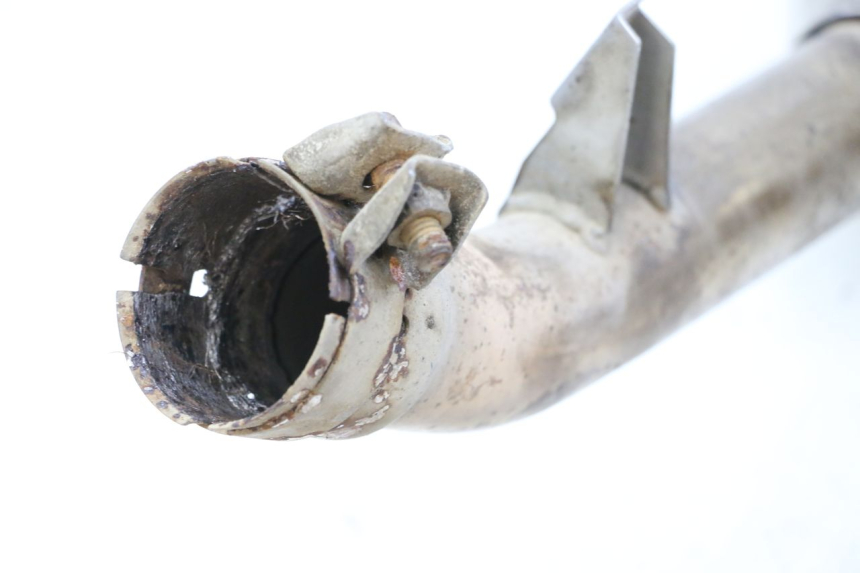 photo de POT ECHAPPEMENT GAUCHE YAMAHA FJR ABS 1300 (2006 - 2012) - Gros plan technique