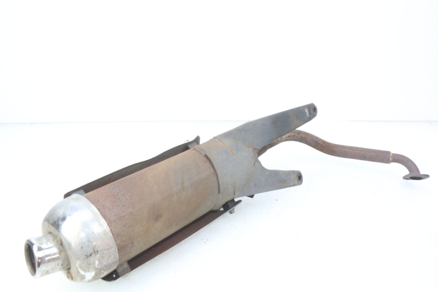 photo de POT ECHAPPEMENT HAOTIAN HT125T-2 125