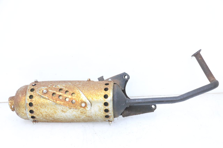 photo de POT ECHAPPEMENT SPEEDY HT50QT6 50