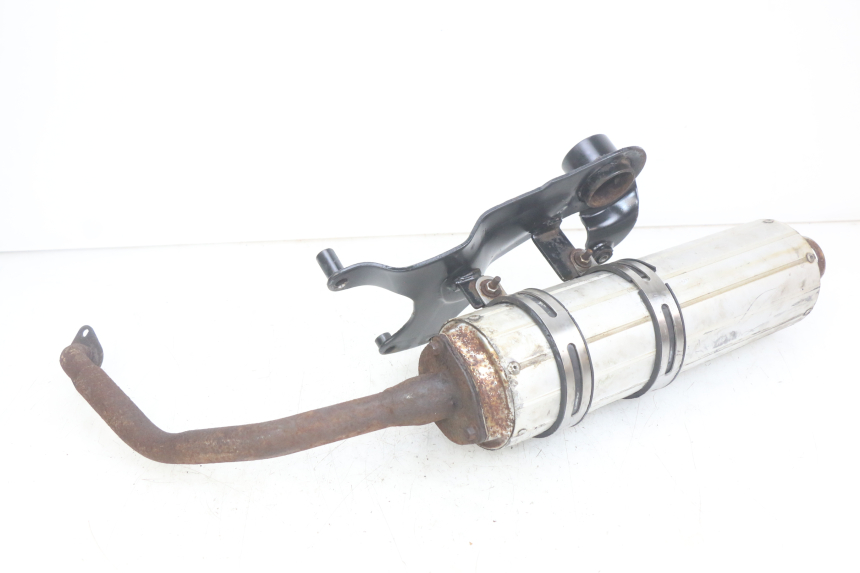 photo de POT ECHAPPEMENT REVATTO IMPERATOR 125 (2007 - 2015)