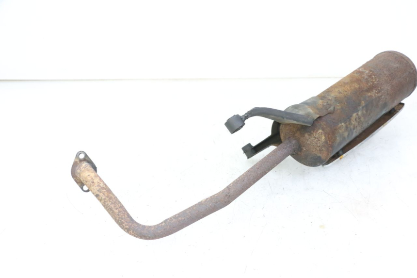 photo de POT ECHAPPEMENT JM MOTORS OLDIES 4T 50 (2010 - 2020)