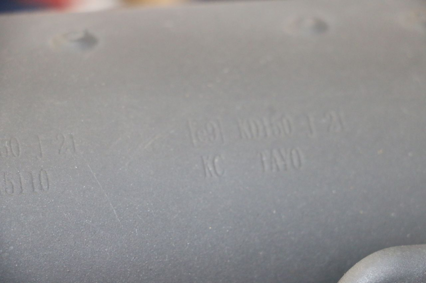 photo de POT ECHAPPEMENT KIDEN KD125-G 125 (2018 - 2022)