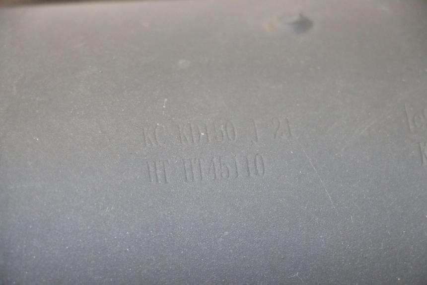 photo de POT ECHAPPEMENT KIDEN KD125-G 125 (2018 - 2022)